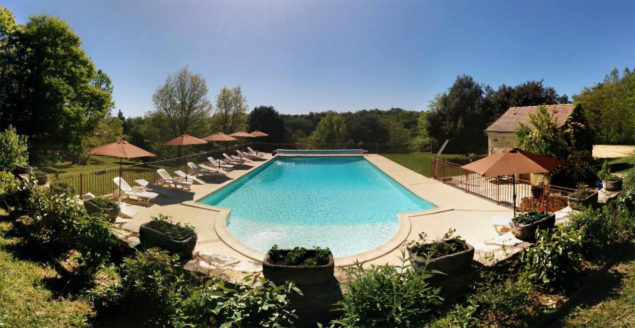 Au Pre De L'Arbre Villa Sarlat-la-Canéda Eksteriør billede