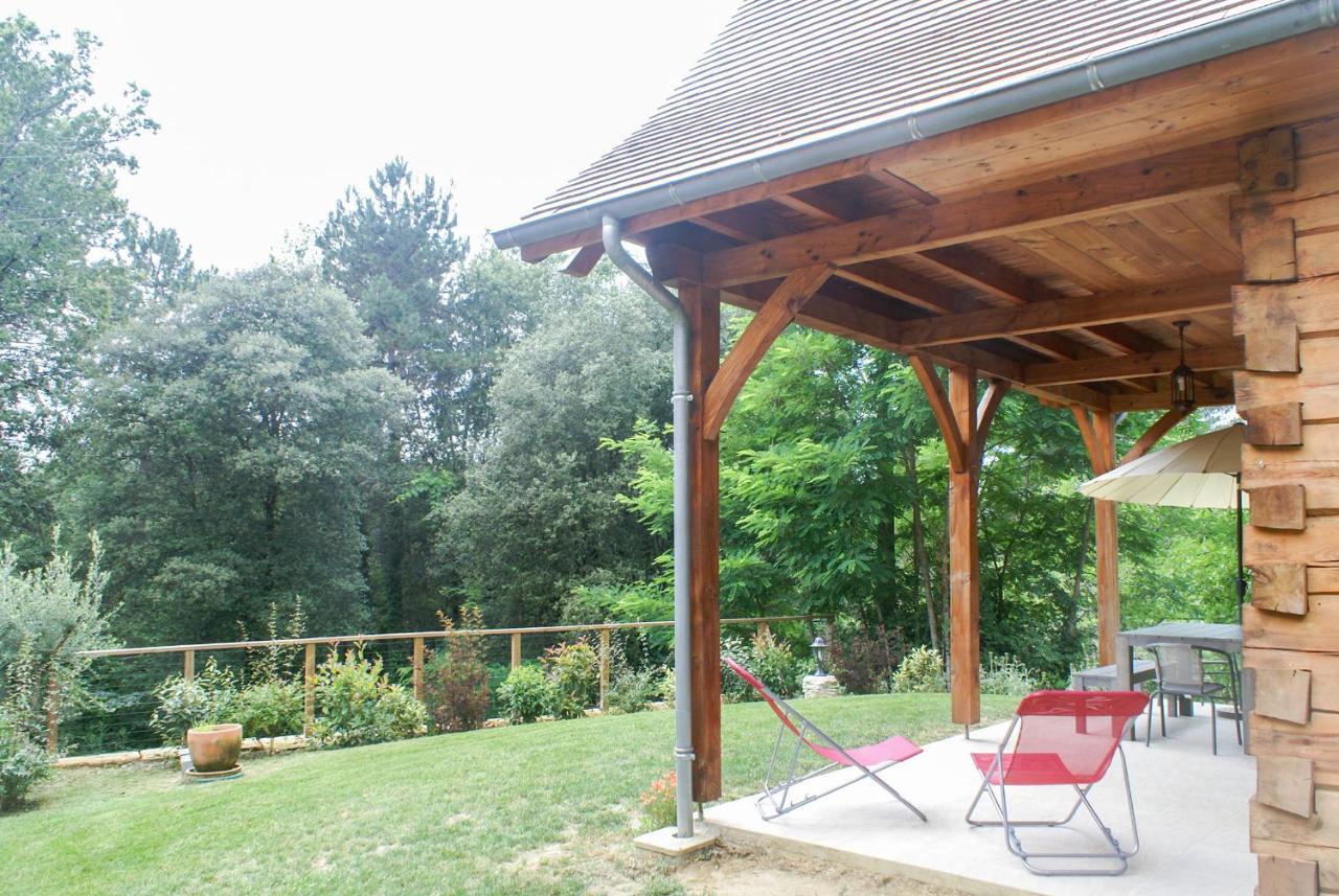 Au Pre De L'Arbre Villa Sarlat-la-Canéda Eksteriør billede