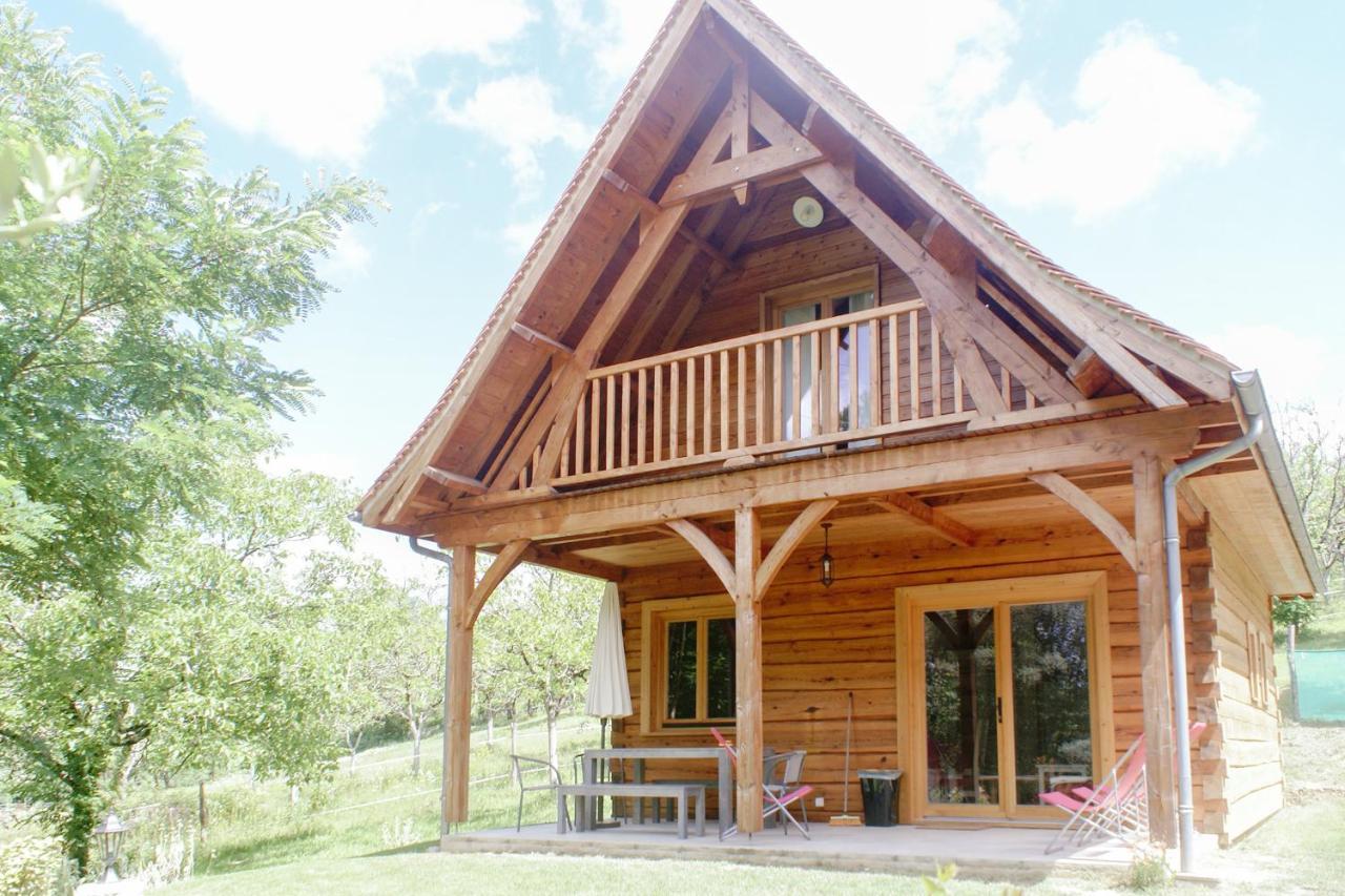 Au Pre De L'Arbre Villa Sarlat-la-Canéda Eksteriør billede