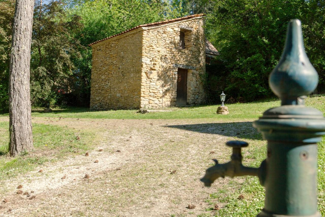 Au Pre De L'Arbre Villa Sarlat-la-Canéda Eksteriør billede