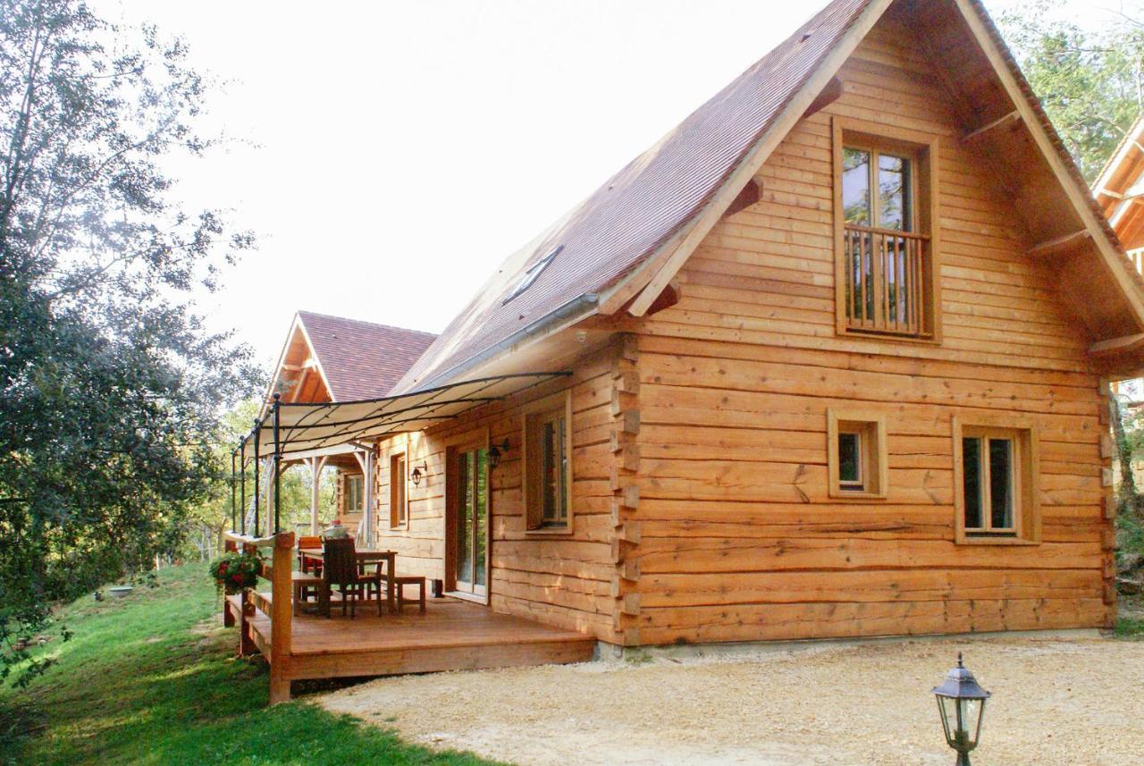 Au Pre De L'Arbre Villa Sarlat-la-Canéda Eksteriør billede